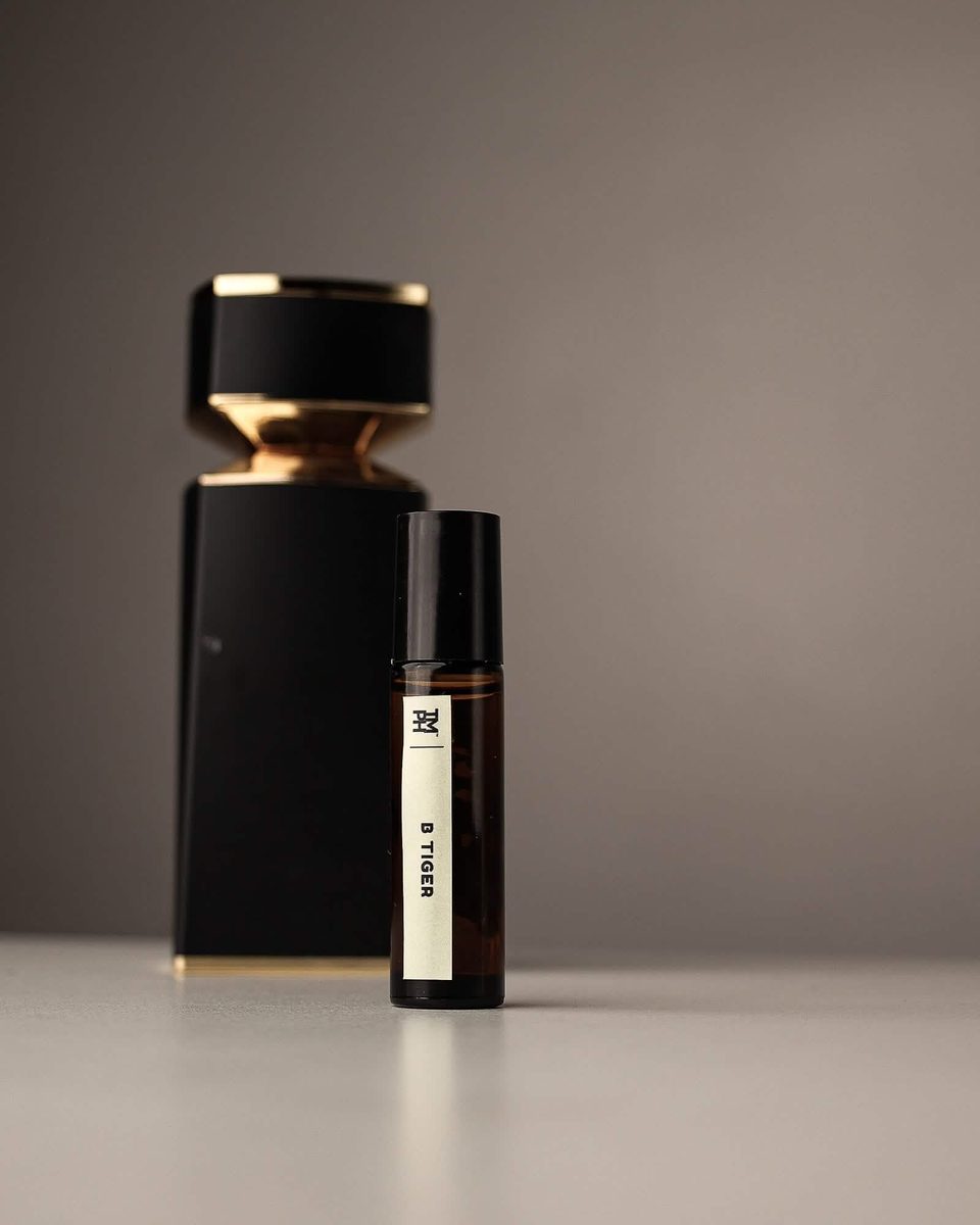 B TIGER AT | Luxury Designer Attar Inspired by B*lgari Tygar – 10+ Hours Long Lasting Pure Oil Scent by TM Fragrance