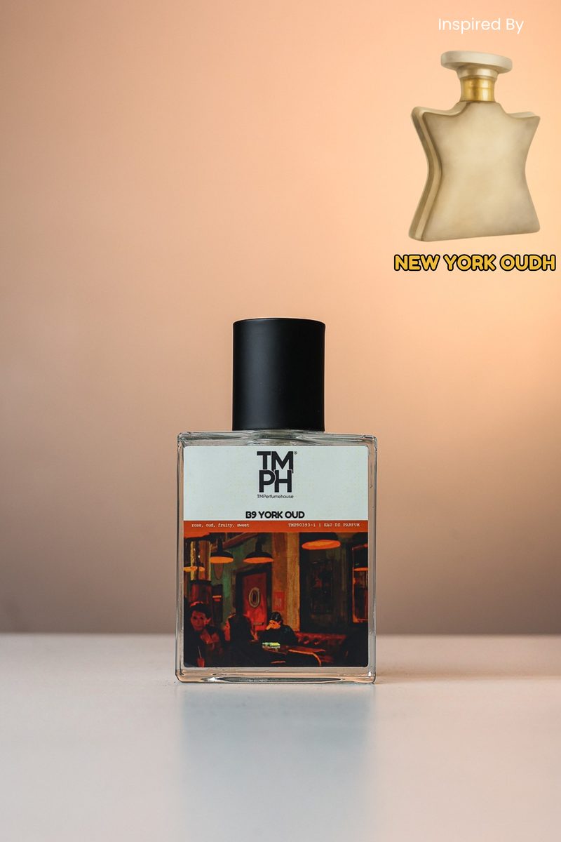 B9 York Oud - Inspired perfume by TM Fragrance
