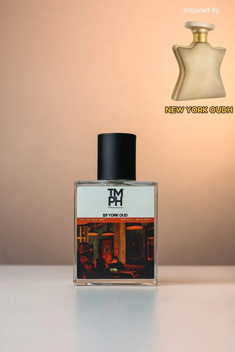 B9 York Oud - Inspired perfume by TM Fragrance