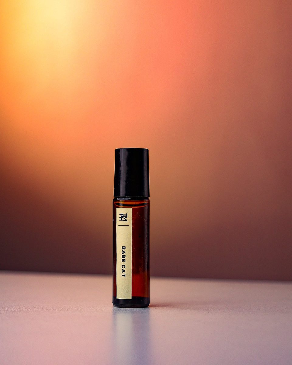 BABE CAT AT | Luxury Designer Attar – 10+ Hour Long Lasting Pure Oil - Inspired by Y*L Babycat by TM Fragrance