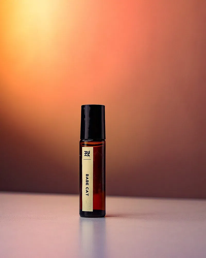 BABE CAT AT | Luxury Designer Attar – 10+ Hour Long Lasting Pure Oil - Inspired by Y*L Babycat by TM Fragrance