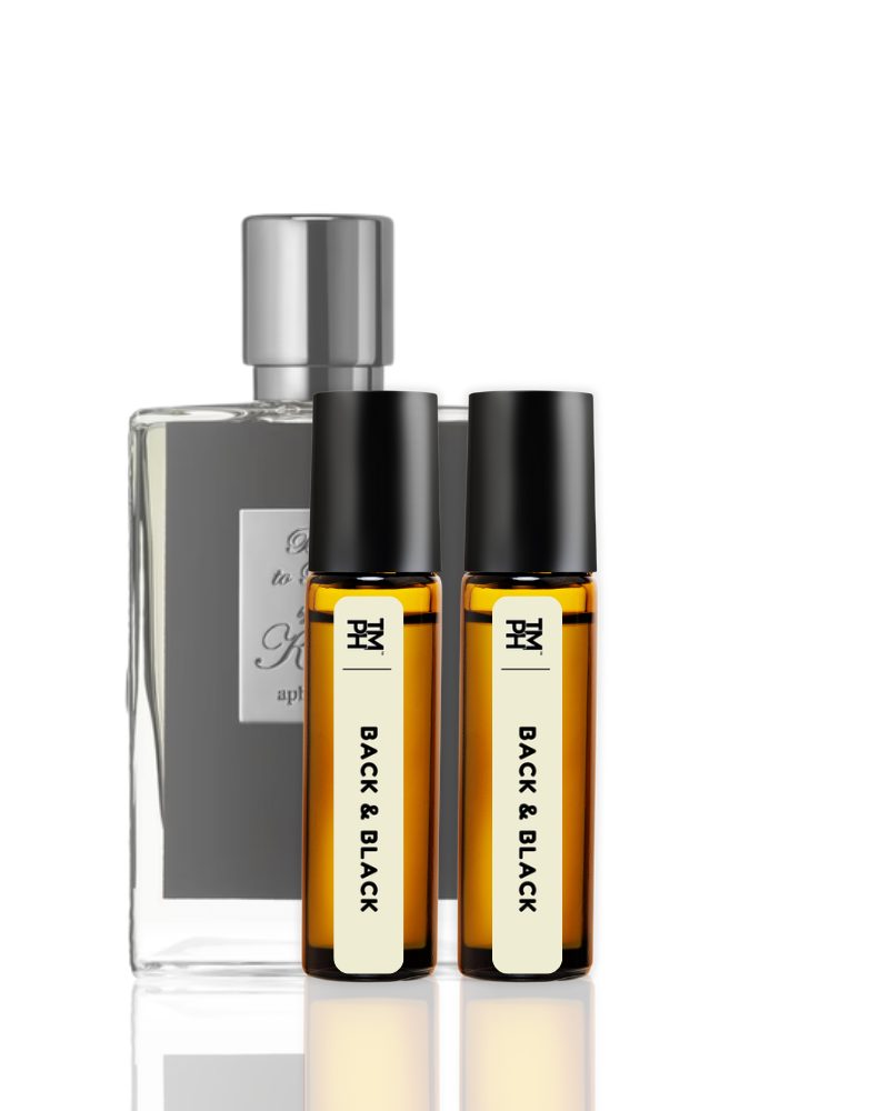 Back & Black AT | Luxury Niche Attar – 10+ Hour Long Lasting Pure Oil - Inspired by Bck to Blck by Klan by TM Fragrance