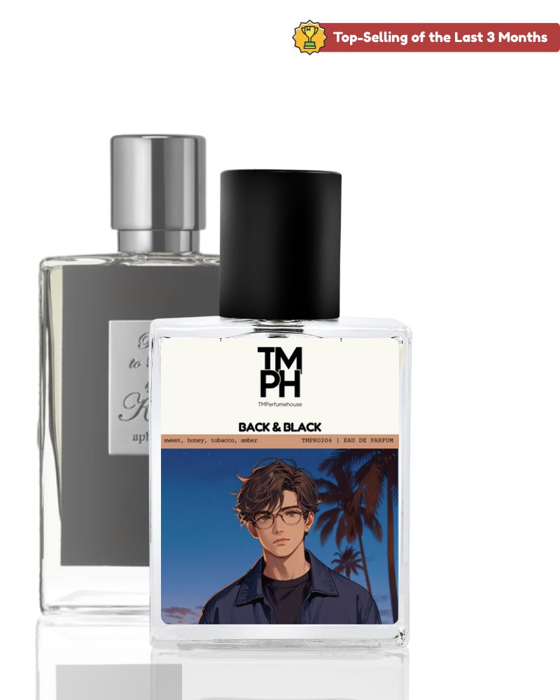 Back & Black - Inspired by Back to Black by Ki*ian by TM Fragrance