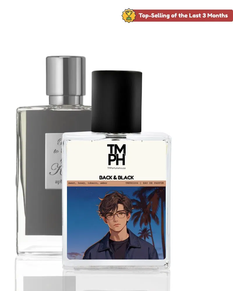 Back & Black - Inspired by Back to Black by Ki*ian by TM Fragrance