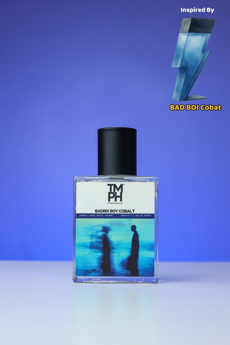 Badrix Boy Cobalt - Inspired Perfume by TM Fragrance