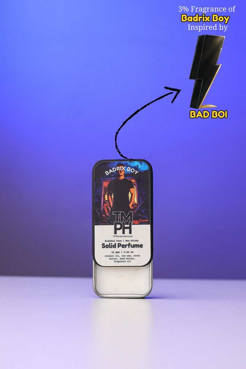 Badrix Boy – Solid Perfume by TM Fragrance