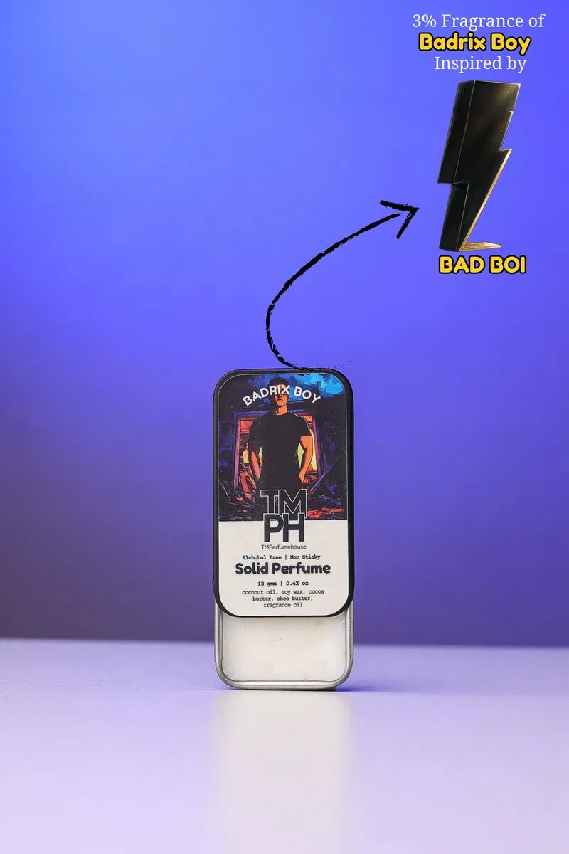 Badrix Boy – Solid Perfume by TM Fragrance