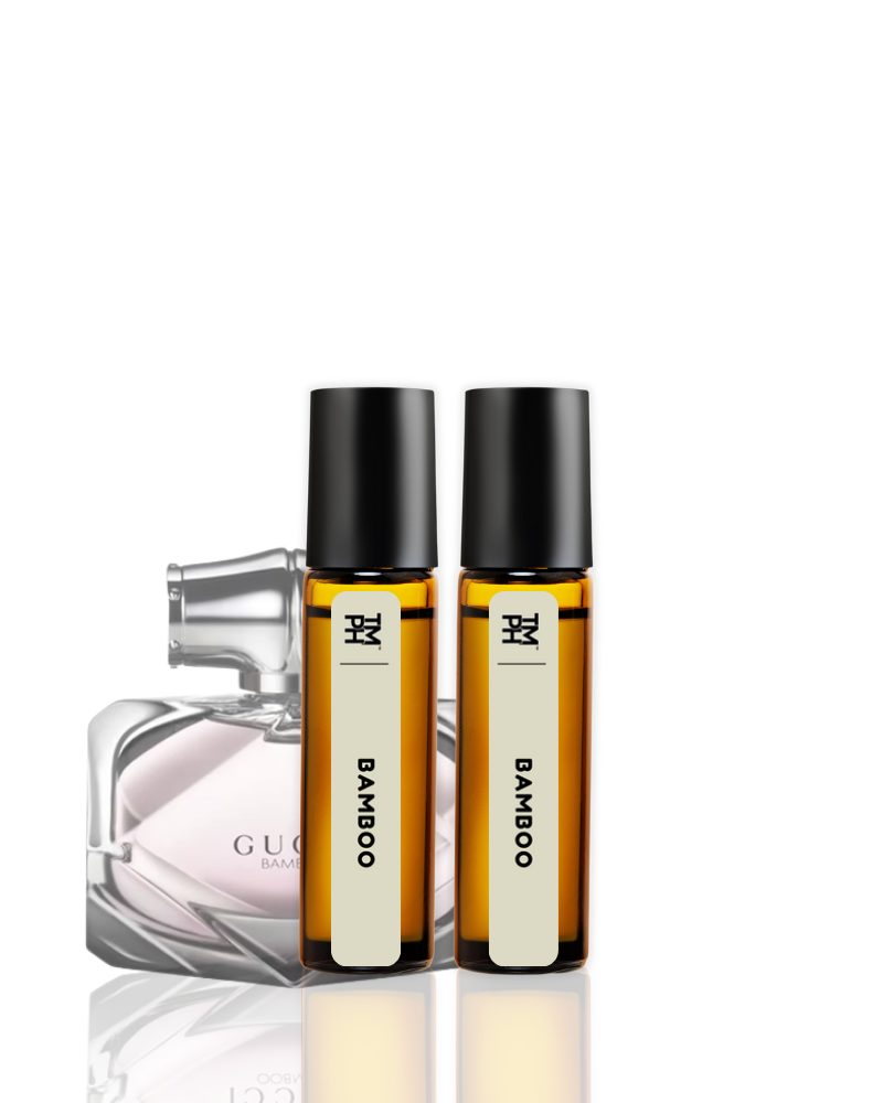 BAMBOO AT | Luxury Designer Attar – 10+ Hour Long Lasting Pure Oil - Inspired by Gu*ci Bamboo by TM Fragrance