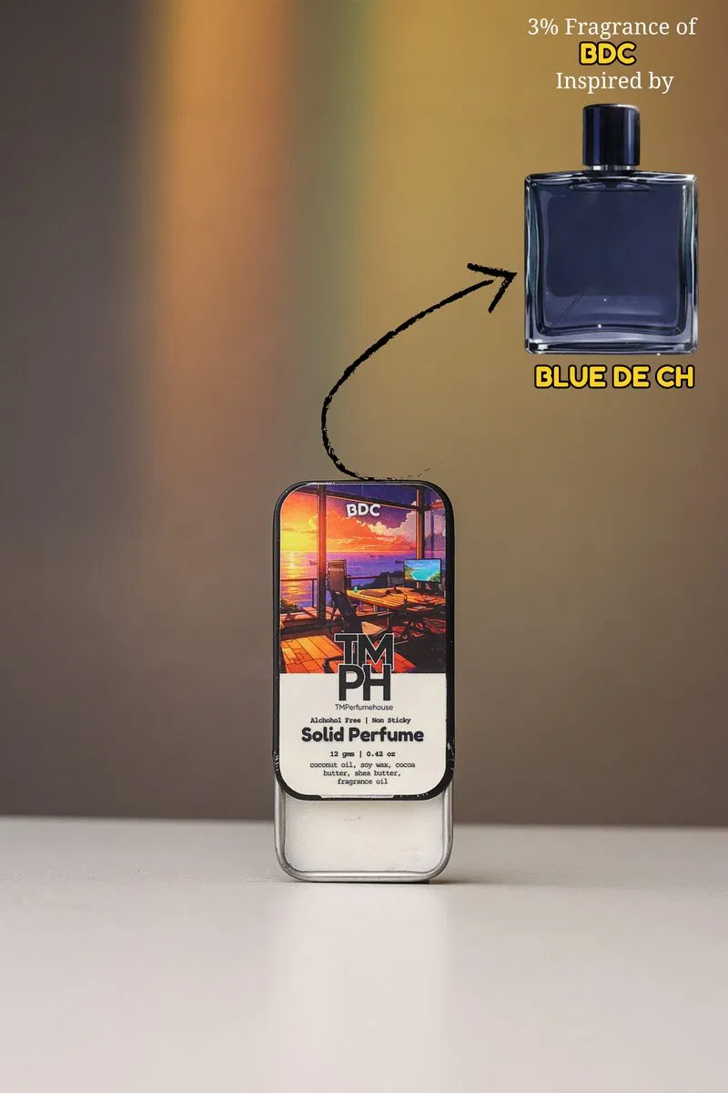 BDC – Solid Perfume by TM Fragrance