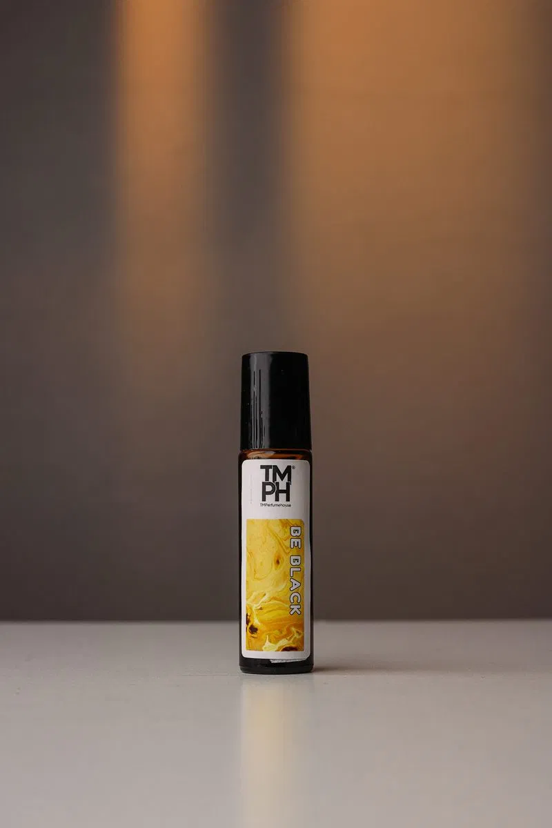 Be Black - inspired Attar by TM Fragrance