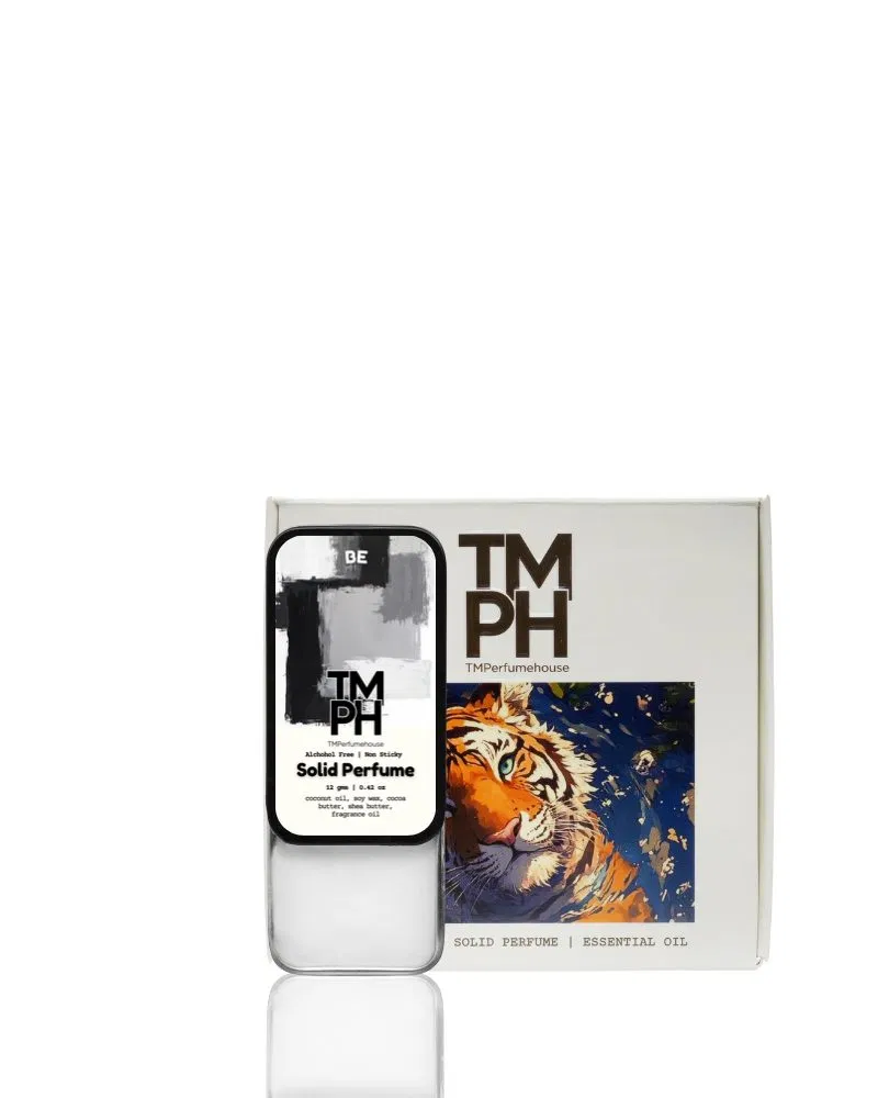 Be Solid Perfume Inspired – Effortless Freshness in Your Pocket by TM Fragrance