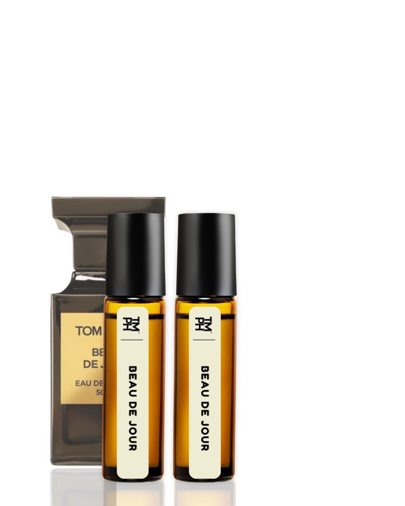 Beau de Jour AT | Luxury Niche Attar – 10+ Hour Long Lasting Pure Oil - Inspired by Beau de Jour by Tom Fod* by TM Fragrance
