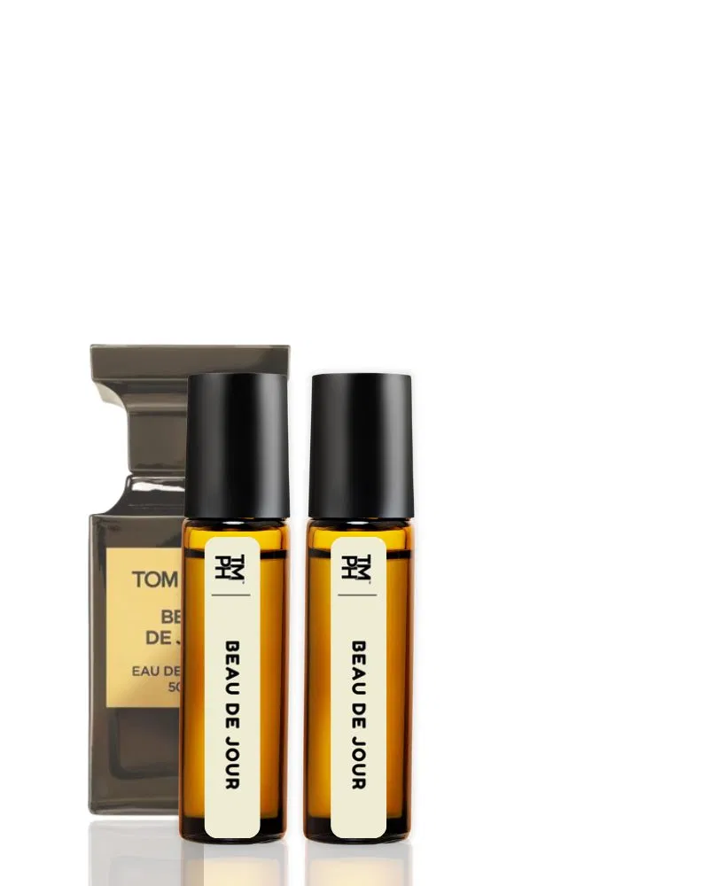 Beau de Jour AT | Luxury Niche Attar – 10+ Hour Long Lasting Pure Oil - Inspired by Beau de Jour by Tom Fod* by TM Fragrance
