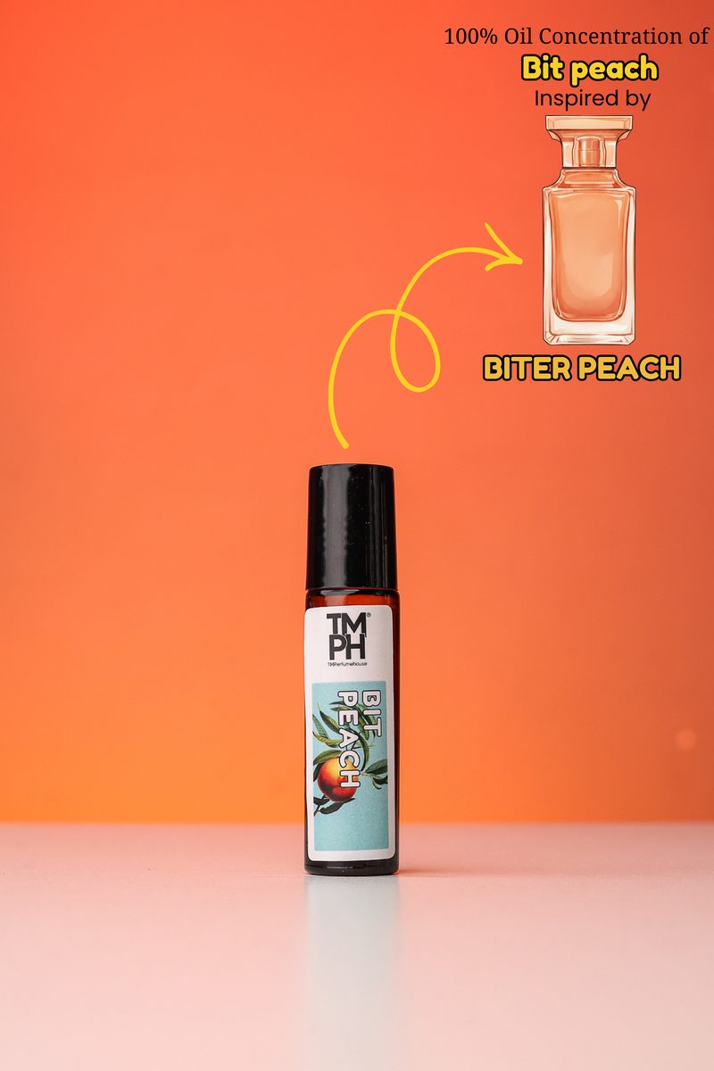 Bit Peach - inspired Attar by TM Fragrance
