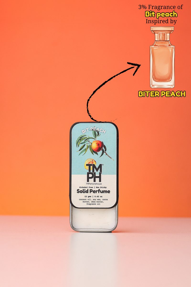 Bit Peach – Solid Perfume by TM Fragrance