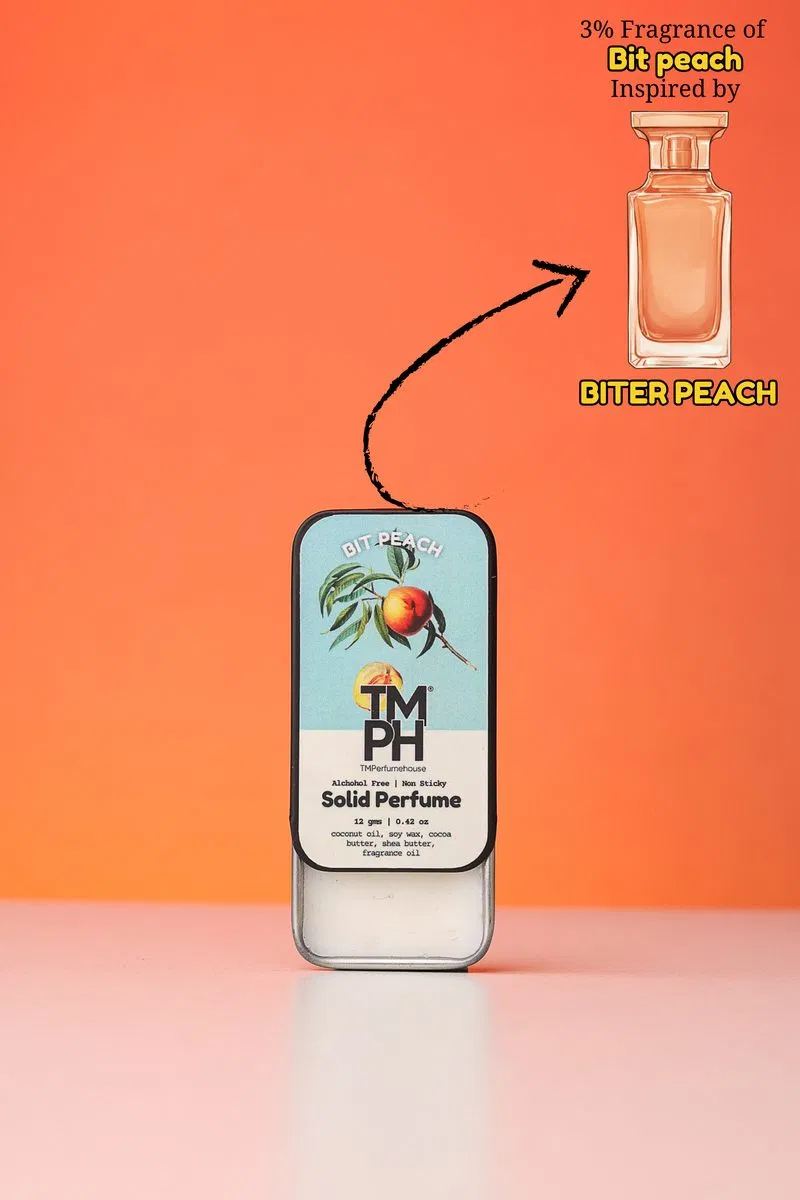 Bit Peach – Solid Perfume by TM Fragrance