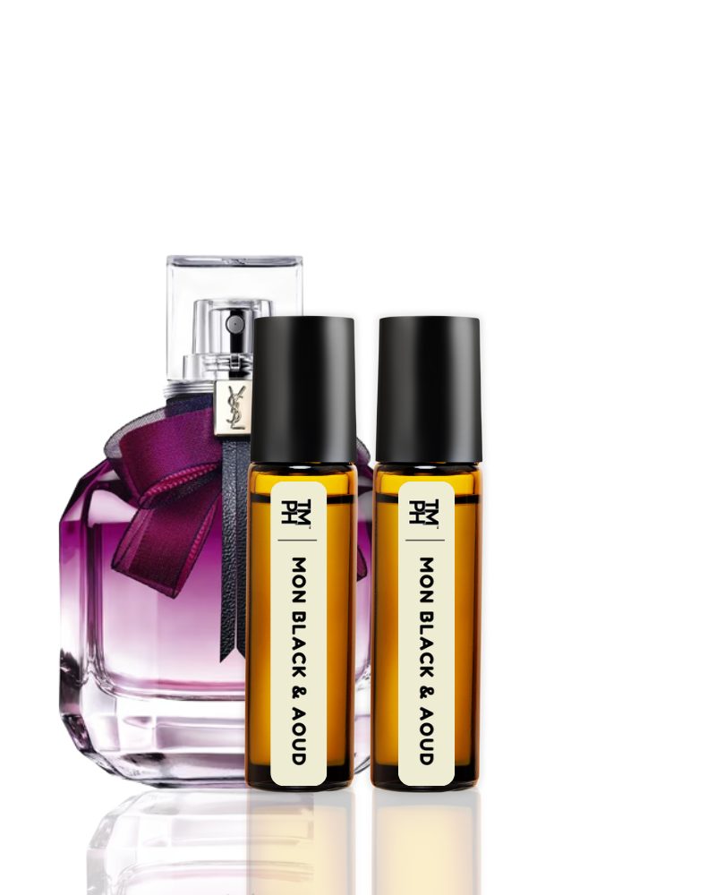 Black & Aoud AT | Luxury Niche Attar – 10+ Hour Long Lasting Pure Oil - Inspired by Blck Aud by Mntl by TM Fragrance