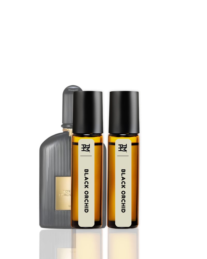 BLACK ORCHID AT – A Dark, Luxurious & Mysterious Floral Oil by TM Fragrance