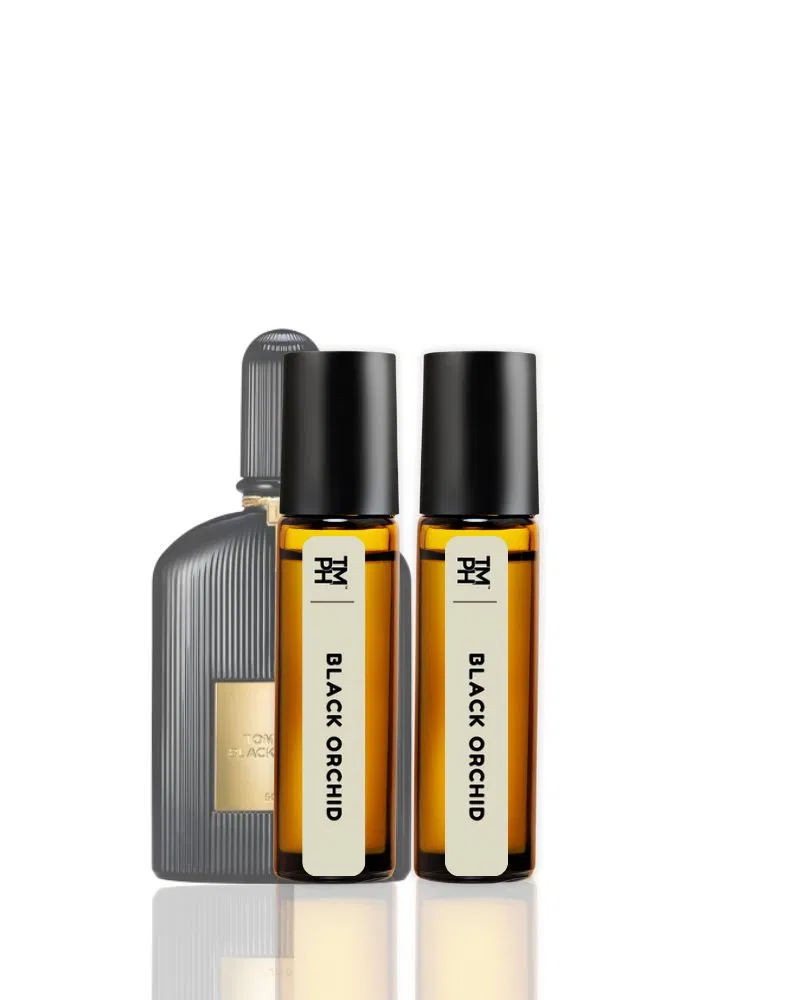 BLACK ORCHID AT – A Dark, Luxurious & Mysterious Floral Oil by TM Fragrance