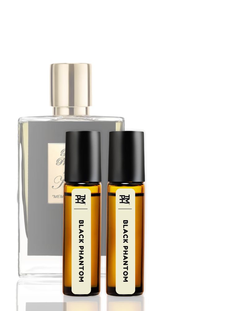 Black Phantom AT | Luxury Niche Attar – 10+ Hour Long Lasting Pure Oil - Inspired by Black Phantom by Kilan* by TM Fragrance