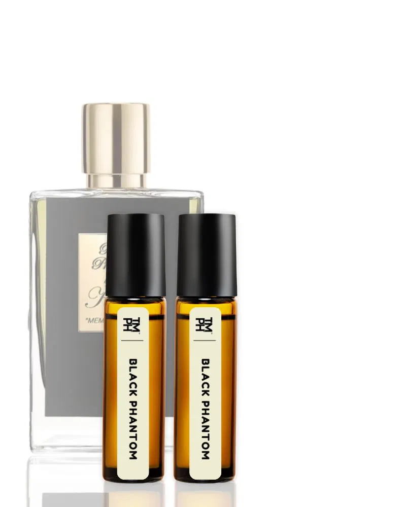 Black Phantom AT | Luxury Niche Attar – 10+ Hour Long Lasting Pure Oil - Inspired by Black Phantom by Kilan* by TM Fragrance