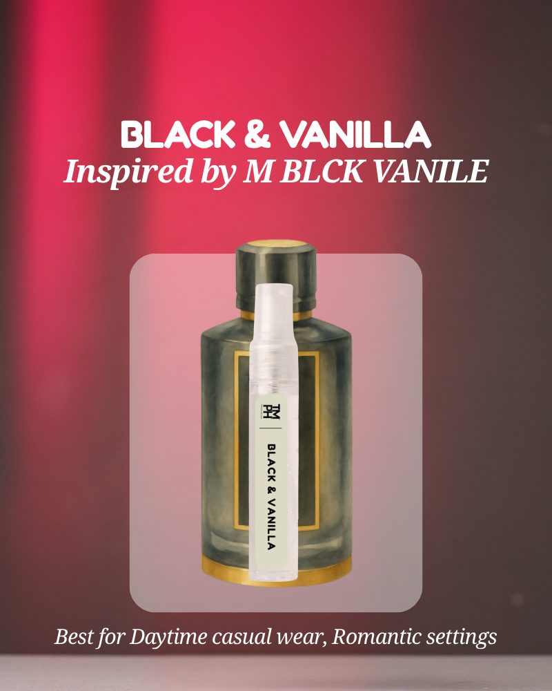 Black & Vanilla - 10 ml by TM Fragrance