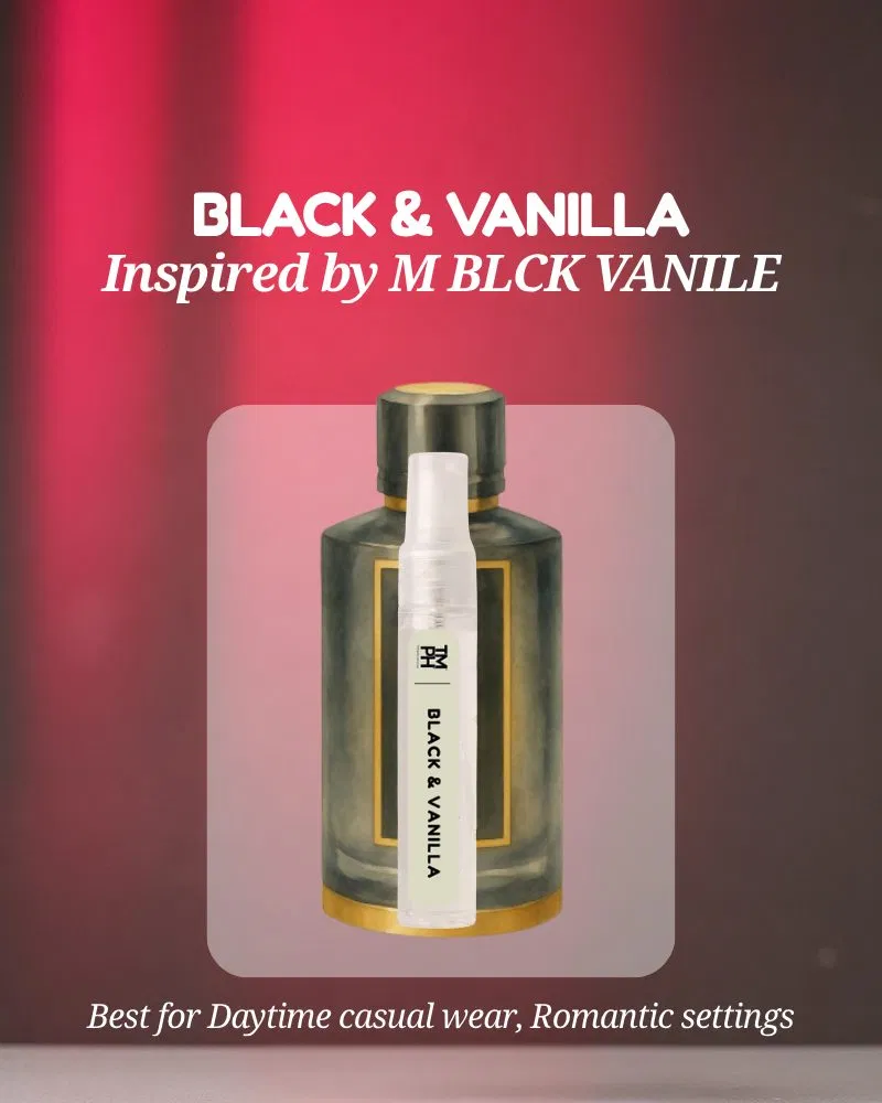 Black & Vanilla - 10 ml by TM Fragrance