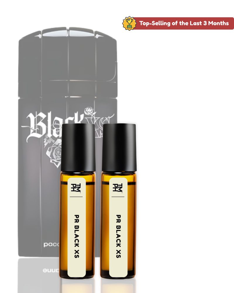 Blak XS AT | Luxury Niche Attar – 10+ Hour Long Lasting Pure Oil - Inspired by Black XS by Para Huer by TM Fragrance