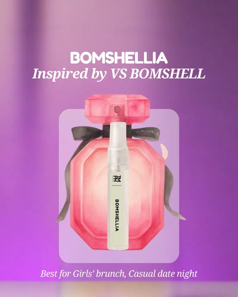Bomshellia -10 ml by TM Fragrance
