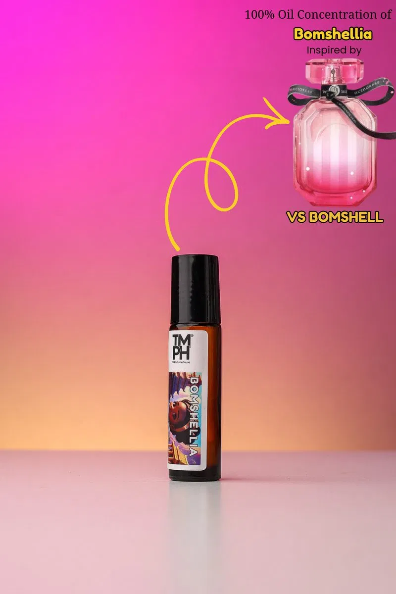 Bomshellia - Inspired Attar by TM Fragrance