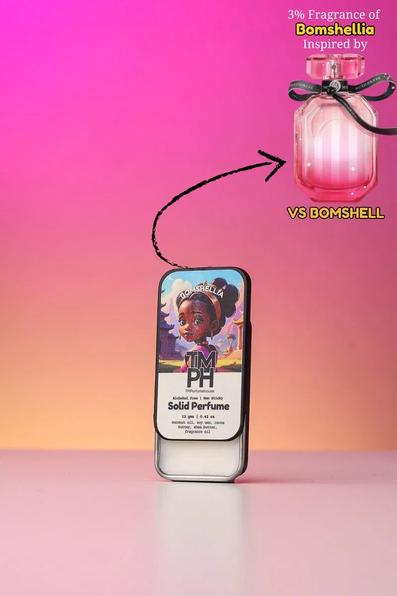 Bomshellia - Solid Perfume by TM Fragrance