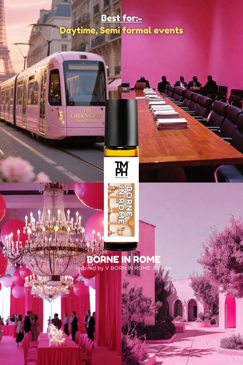 Borne In Rome- Inspired Attar by TM Fragrance