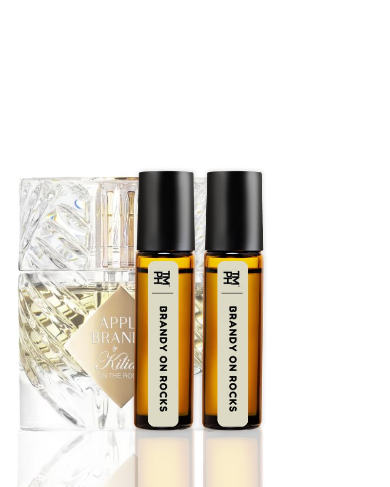 BRANDY ON ROCKS AT – A Warm, Boozy & Luxurious Perfume Oil by TM Fragrance