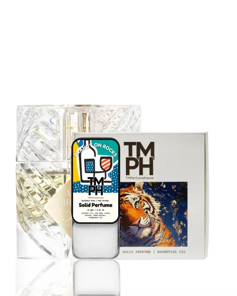 Brandy On Rocks Solid Perfume by TM Fragrance
