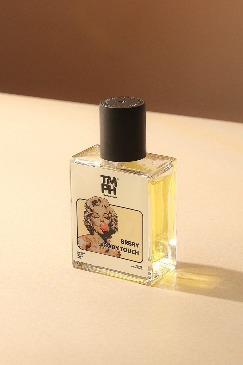 Brbry Body Touch - DG Inspired perfume by TM Fragrance
