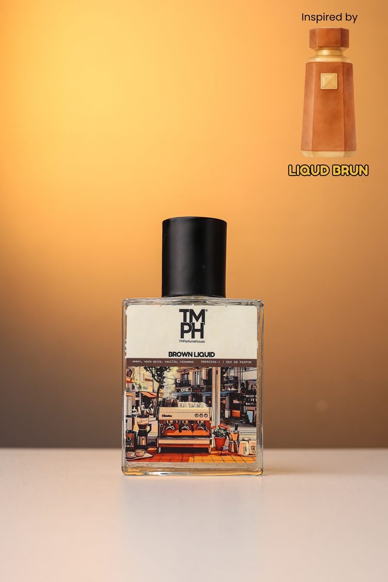 Brown Liquid - WH Inspired Perfume by TM Fragrance