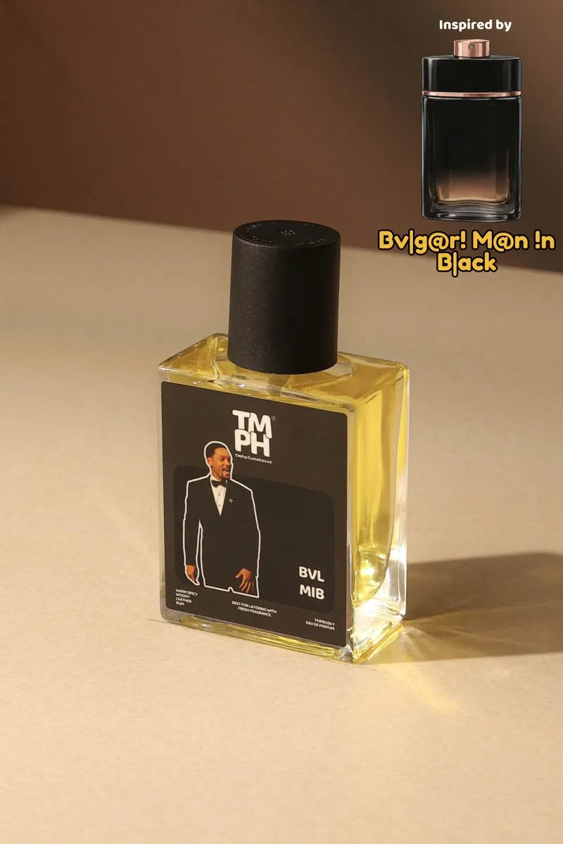 Bvl MIB - LG Inspired perfume by TM Fragrance