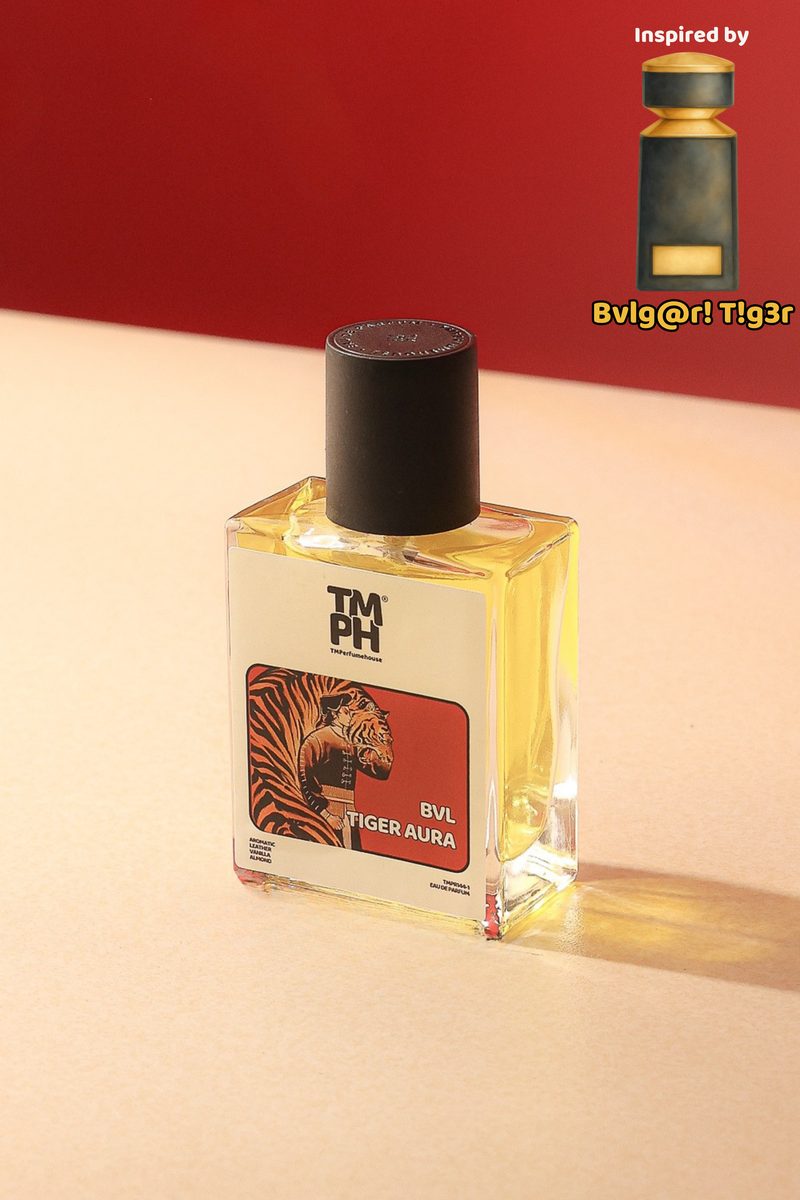 Bvl Tiger aura - Inspired perfume by TM Fragrance