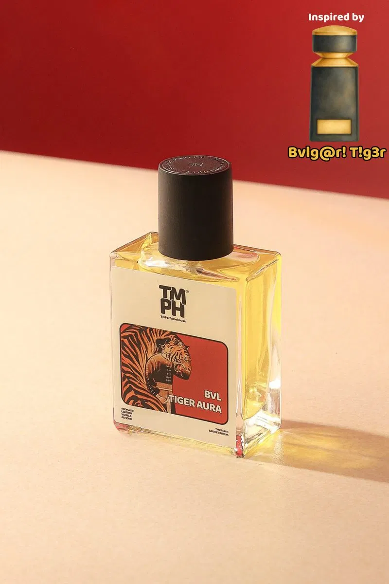 Bvl Tiger aura - Inspired perfume by TM Fragrance