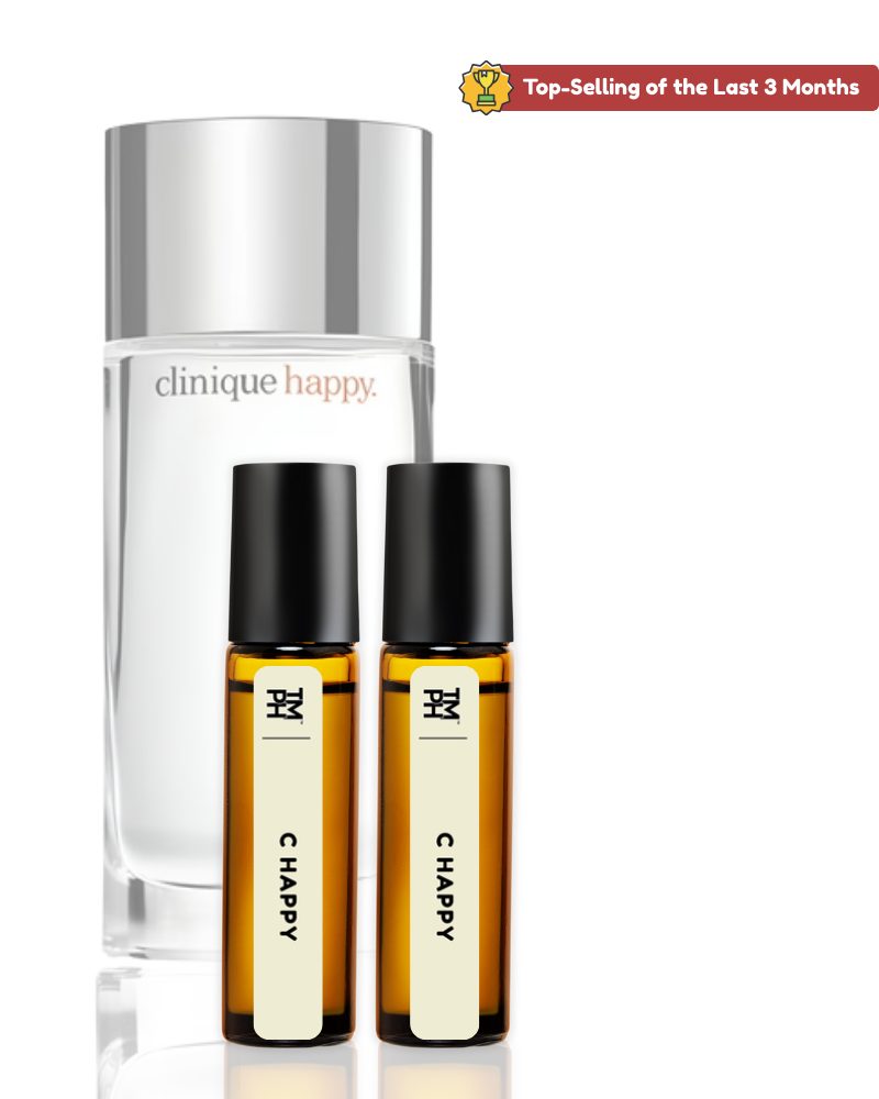 C Happy AT | Luxury Niche Attar – 10+ Hour Long Lasting Pure Oil - Inspired by Happy by Clnie* by TM Fragrance