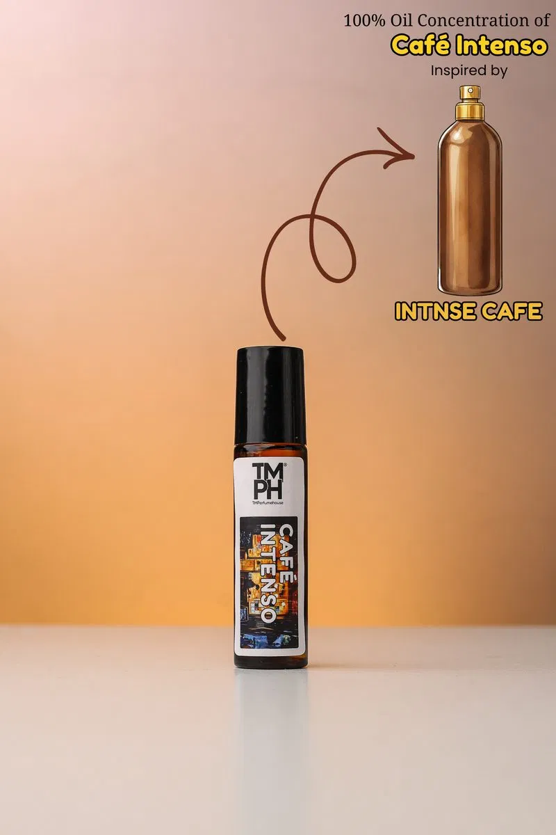 Café Intenso - Inspired Attar by TM Fragrance