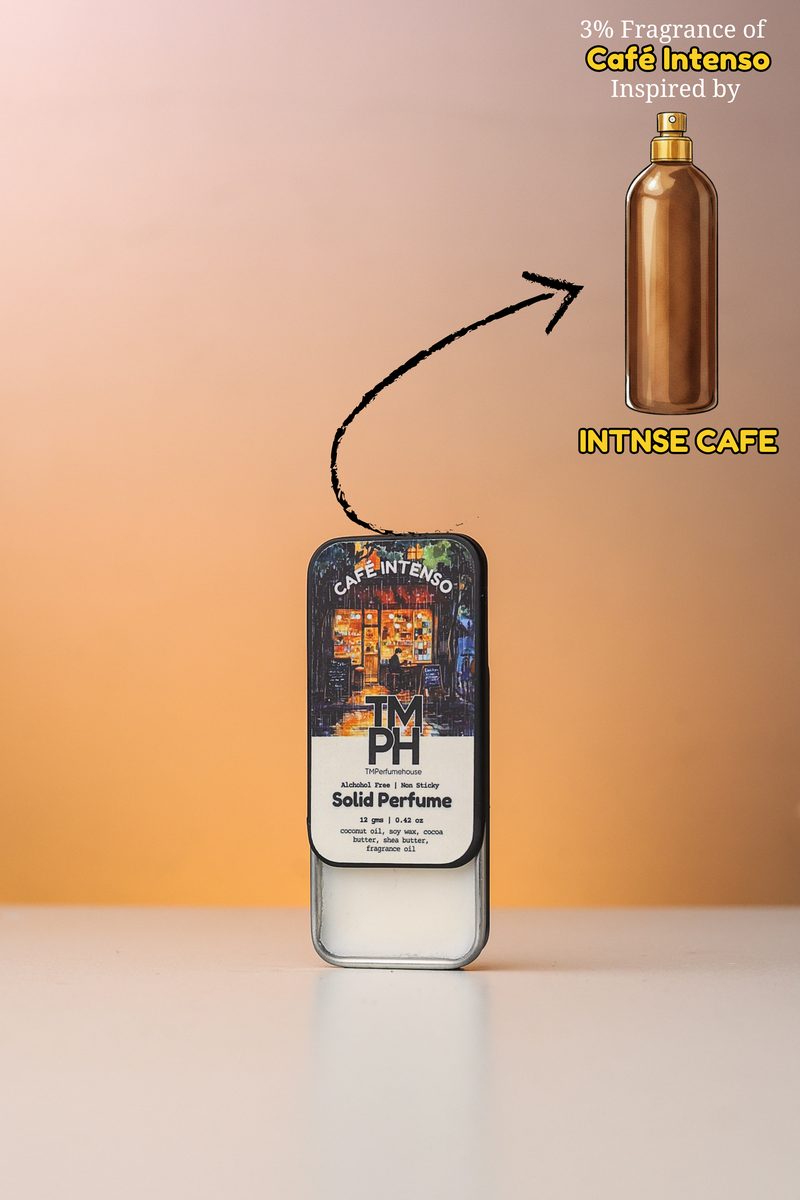 Café Intenso - Solid Perfume by TM Fragrance