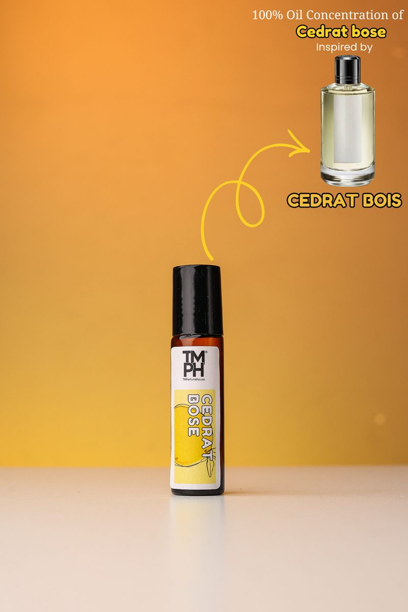 Cedrat bose - inspired Attar by TM Fragrance
