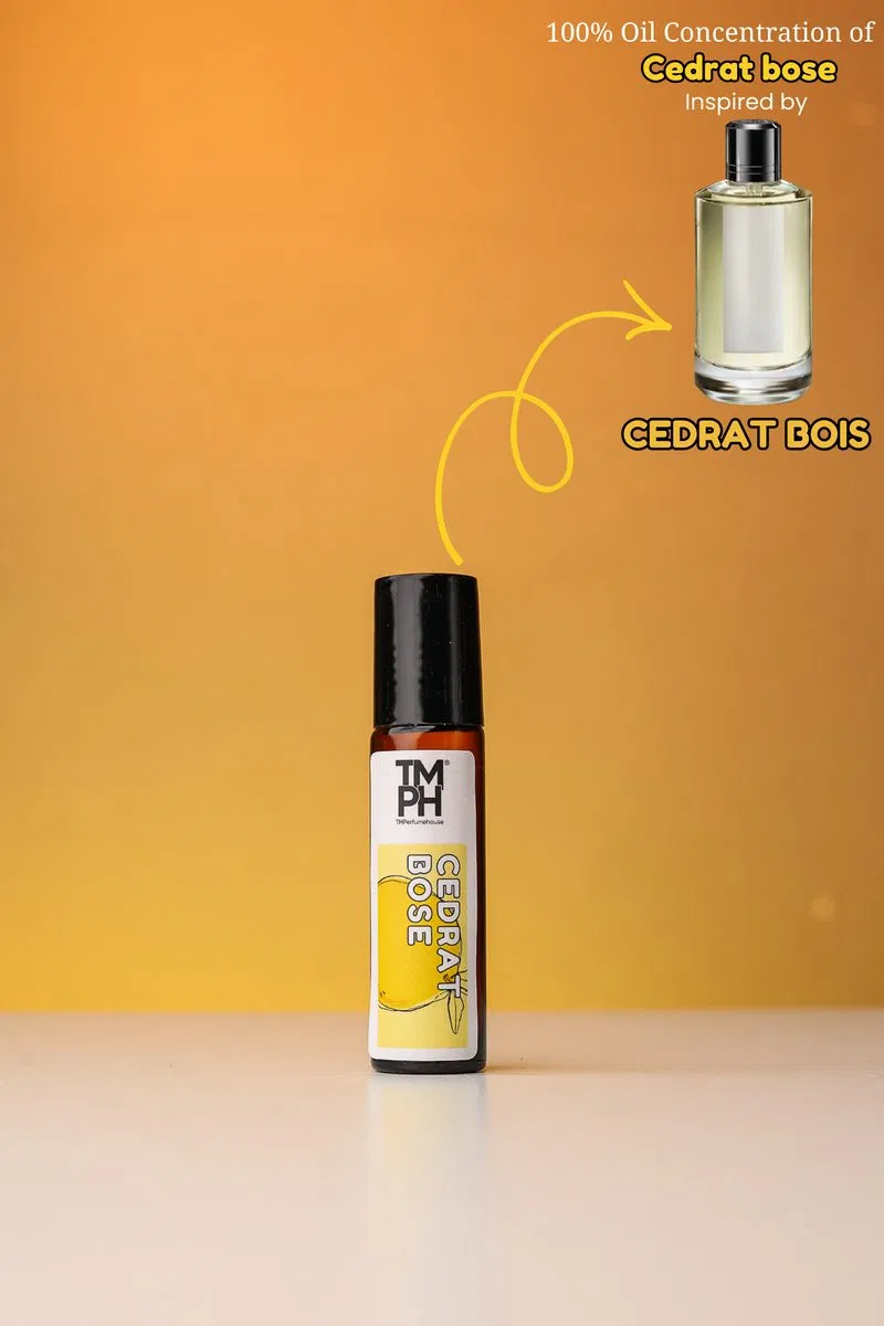 Cedrat bose - inspired Attar by TM Fragrance