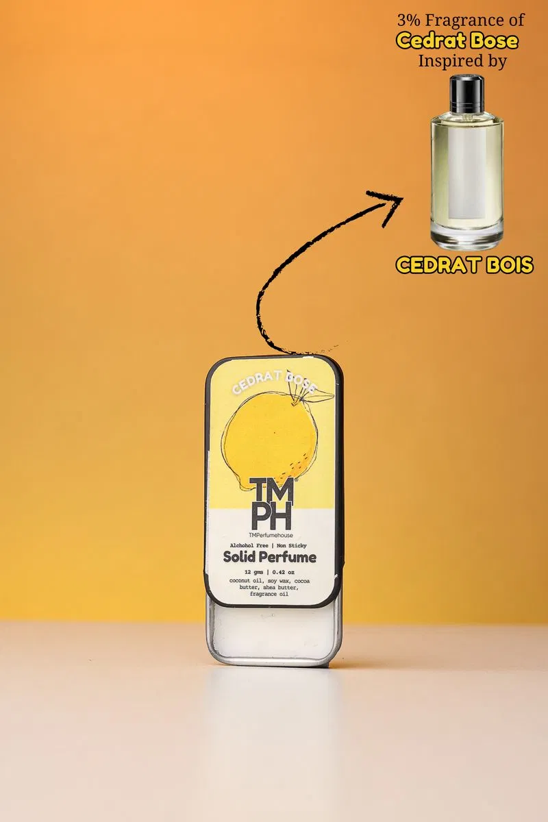 Cedrat Bose – Solid Perfume by TM Fragrance