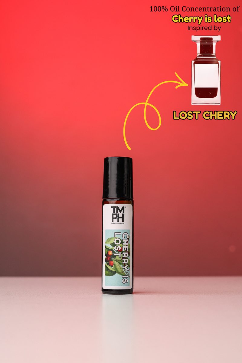 Cherry Is Lost - inspired Attar by TM Fragrance