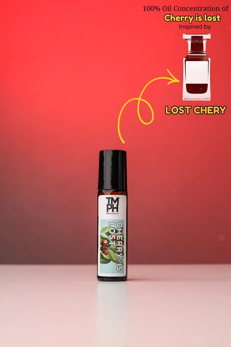 Cherry Is Lost - inspired Attar by TM Fragrance