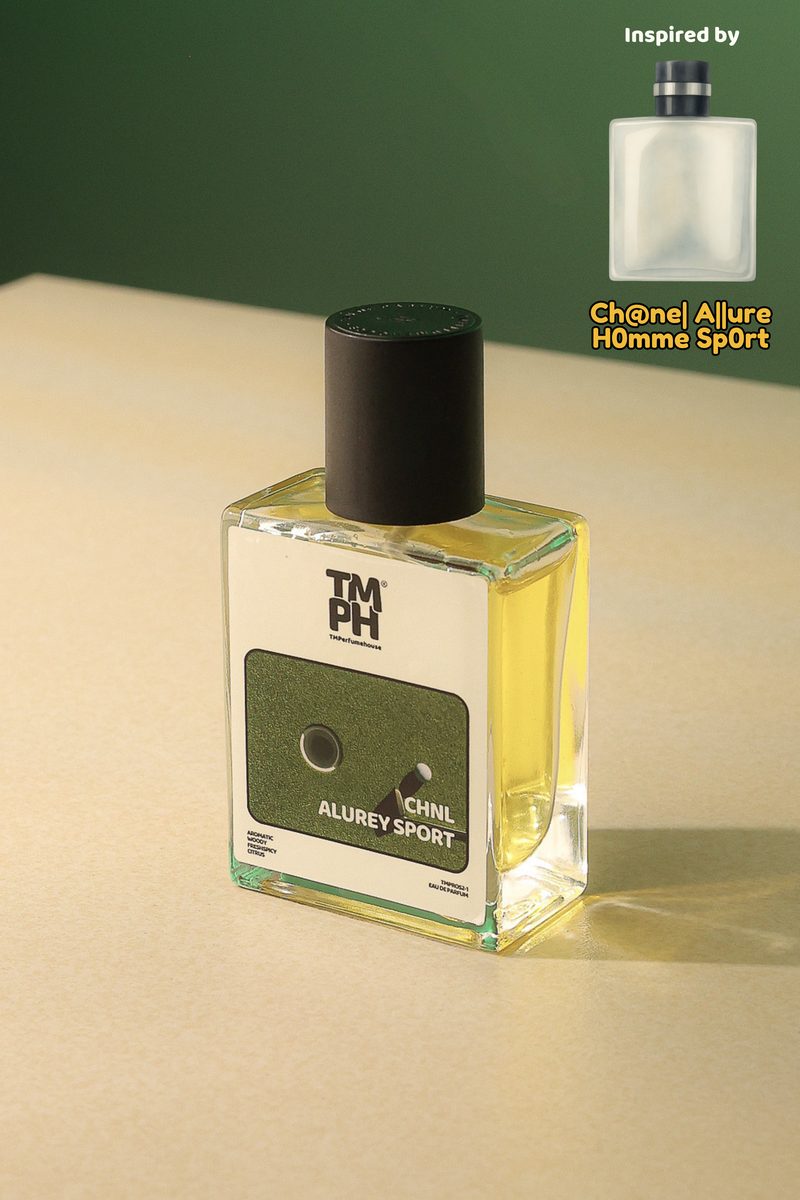 Chnl Alurey Sport - DG Inspired Perfume by TM Fragrance