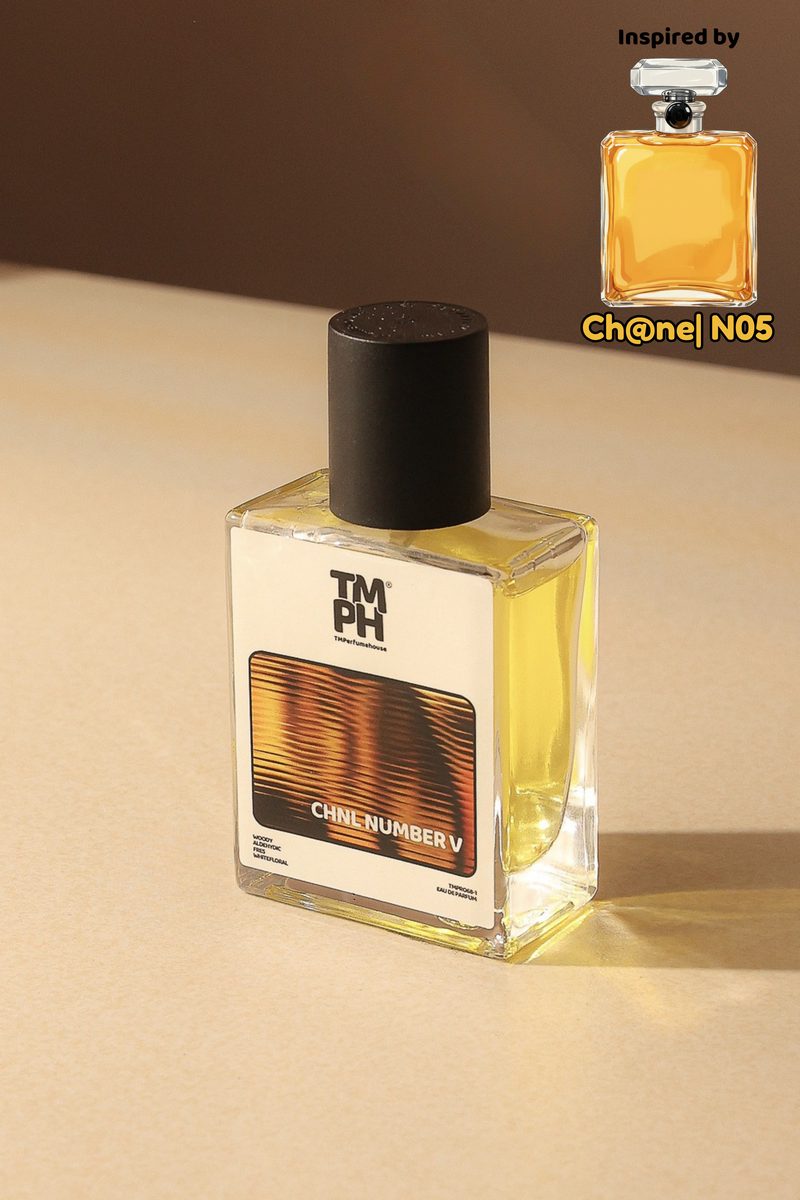 Chnl Number V - DG Inspired Perfume by TM Fragrance