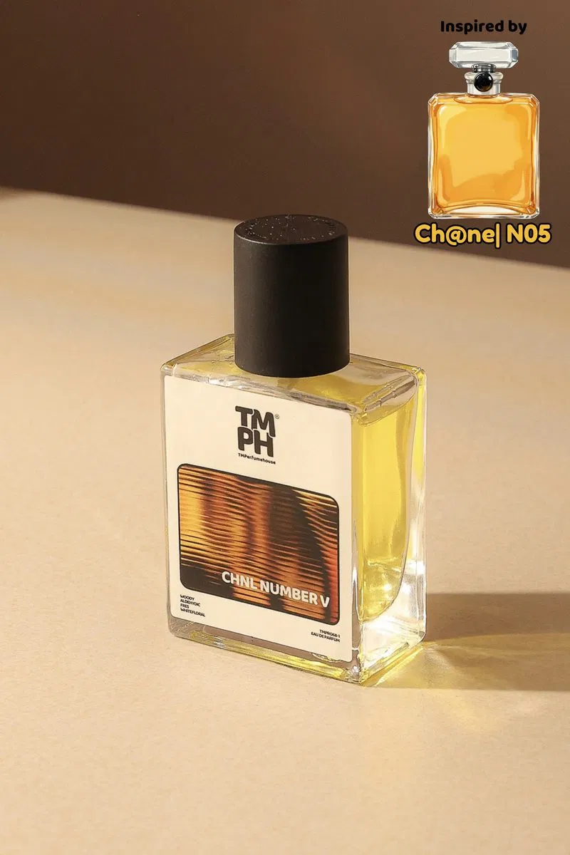 Chnl Number V - DG Inspired Perfume by TM Fragrance